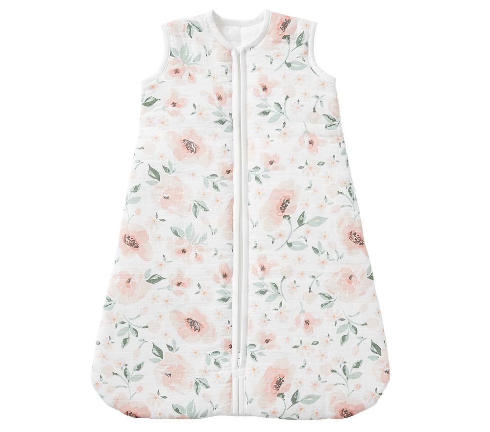 Organic Muslin Meredith Wearable Blanket